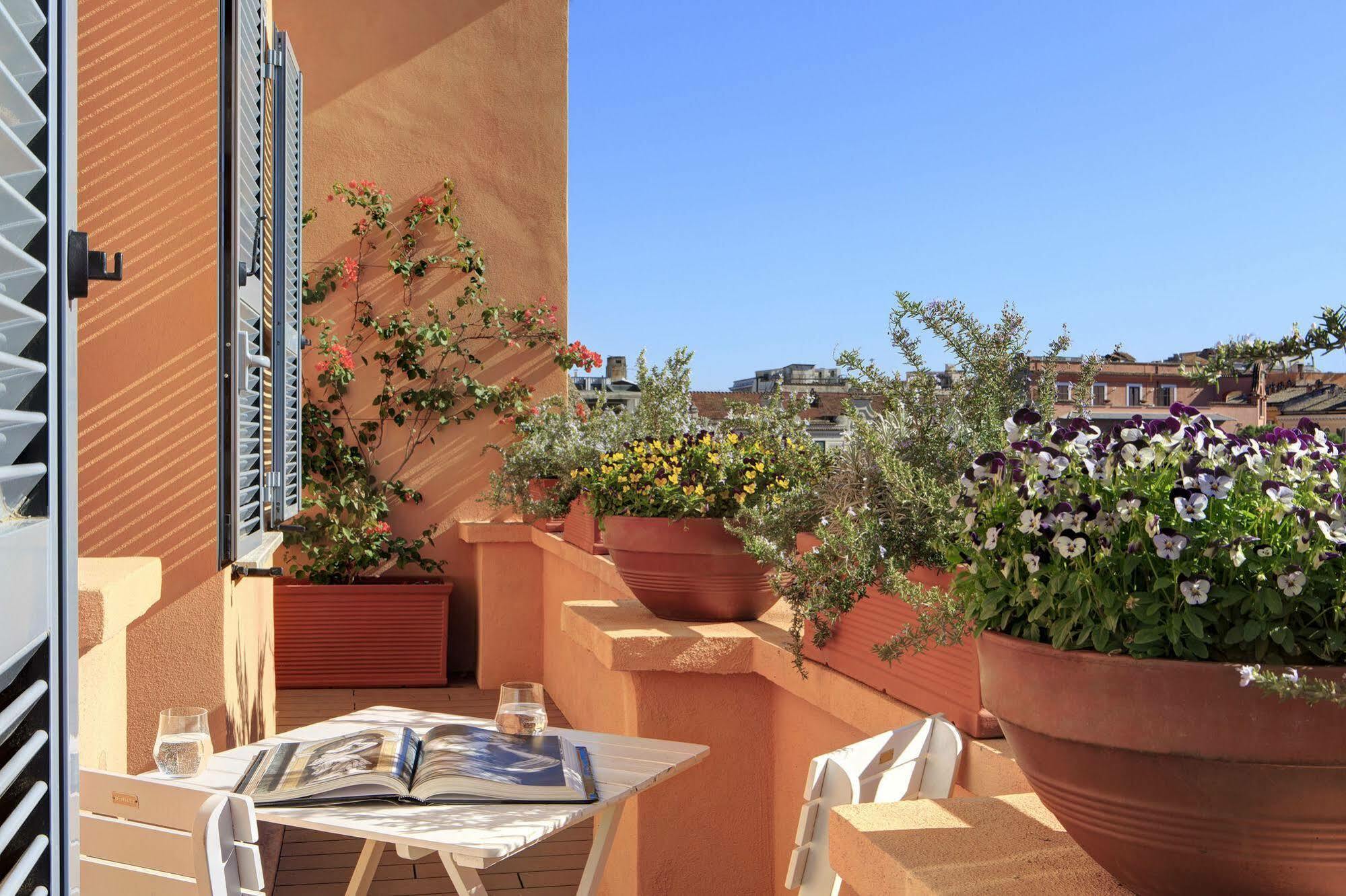 Le Case Di Andrea - Roof Suite Rom Exterior foto
